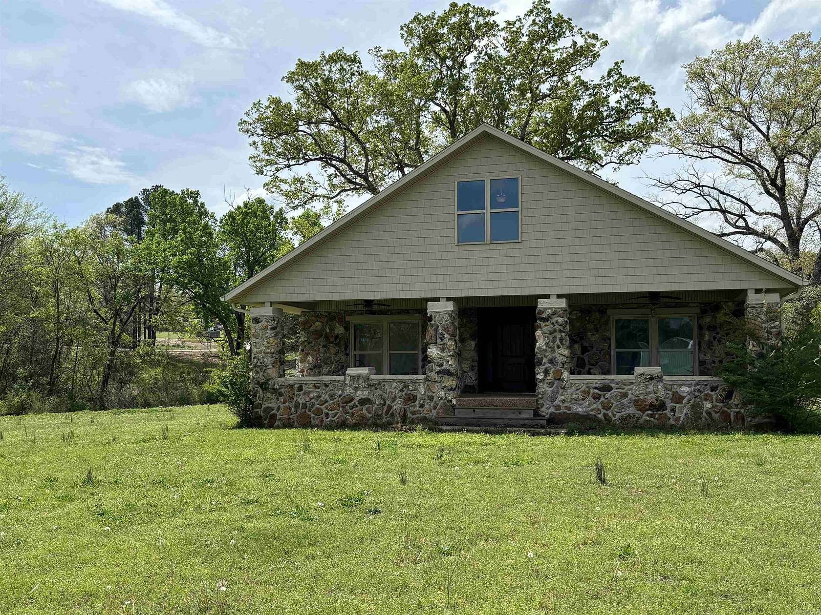 3 Acres of Land with Home for Sale in Williford, Arkansas