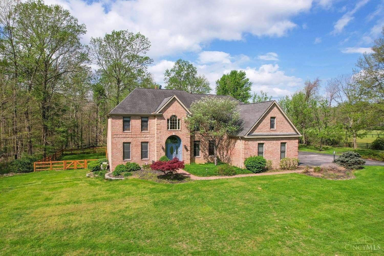 14.8 Acres of Land with Home for Sale in Tate Township, Ohio