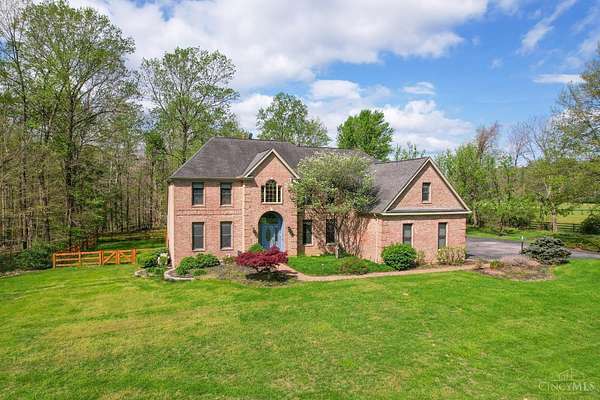 14.8 Acres of Land with Home for Sale in Tate Township, Ohio