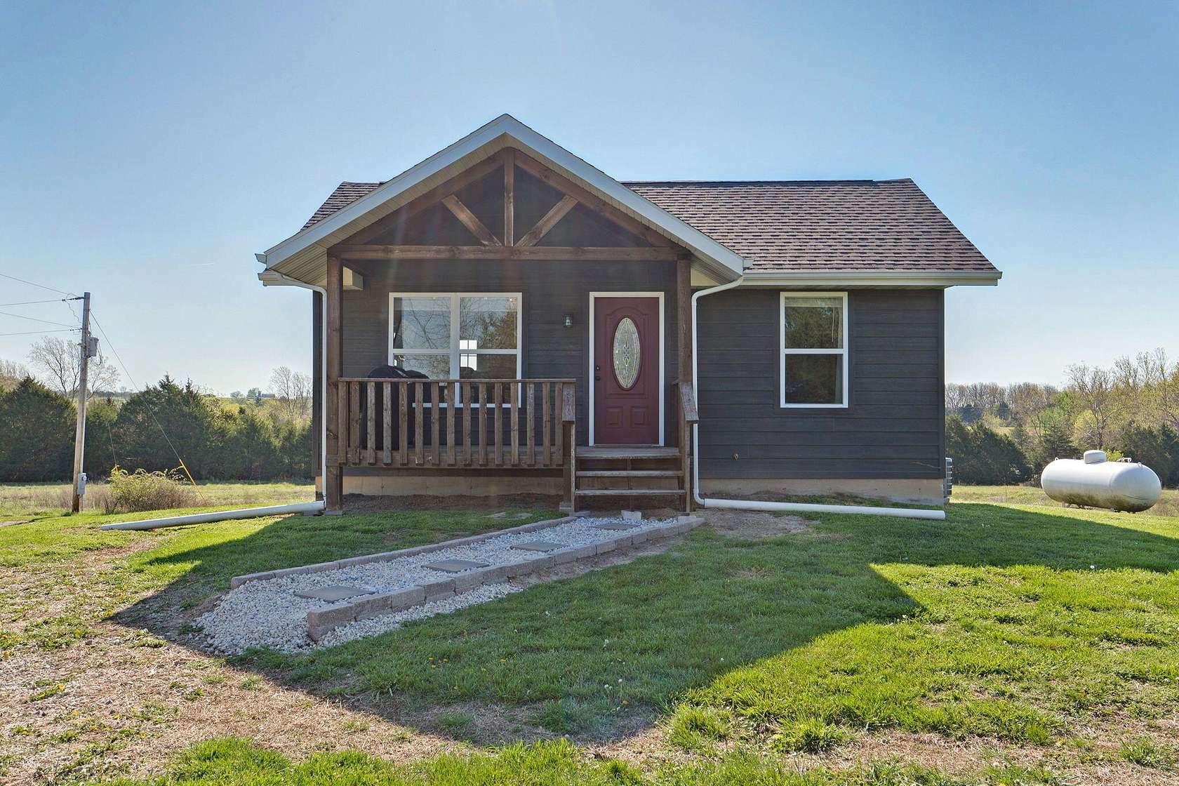 3 Acres of Land with Home for Sale in Marshfield, Missouri