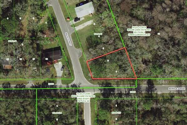 0.18 Acres of Residential Land for Sale in New Port Richey, Florida