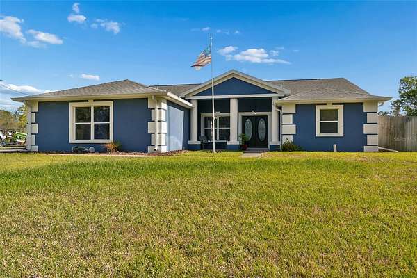 3 Acres of Land with Home for Sale in Hudson, Florida