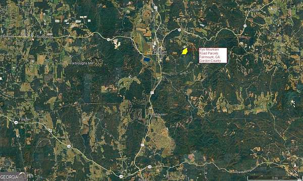 5.34 Acres of Land for Sale in Fairmount, Georgia