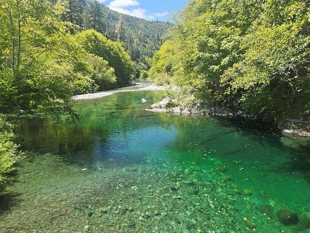 6.8 Acres of Land with Home for Sale in Crescent City, California