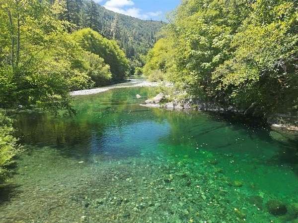 6.8 Acres of Land with Home for Sale in Crescent City, California