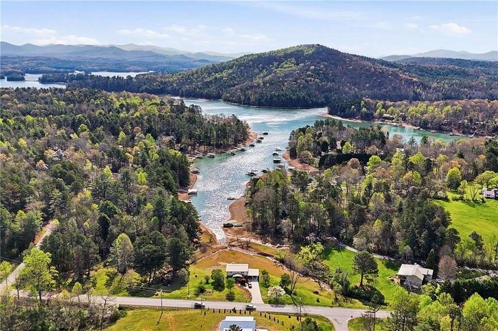 2.3 Acres of Land with Home for Sale in Blairsville, Georgia