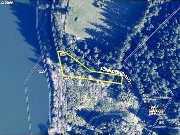 0.83 Acres of Residential Land for Sale in Westlake, Oregon