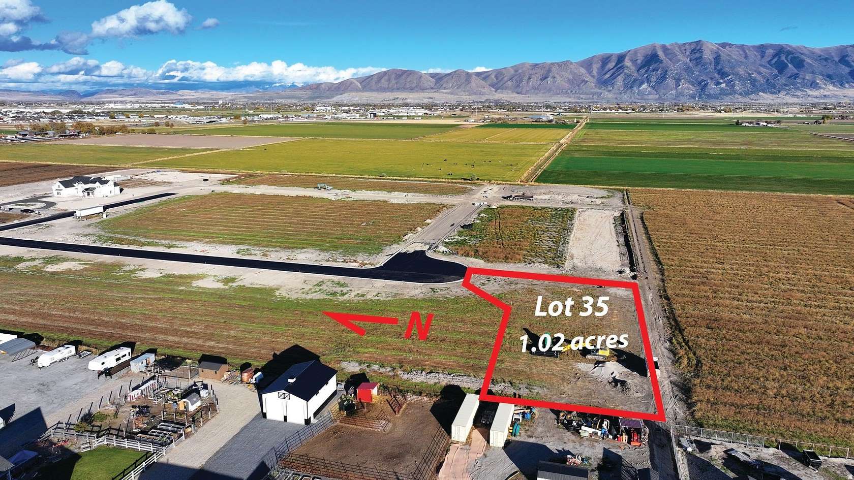 1 Acre of Residential Land for Sale in Tremonton, Utah