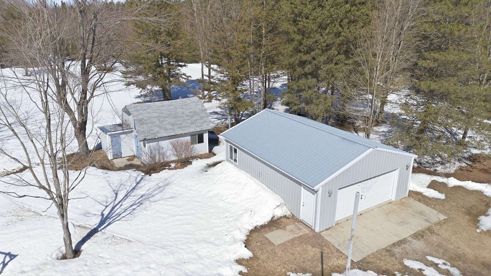 10.3 Acres of Recreational & Residential Land for Sale in Cheboygan, Michigan