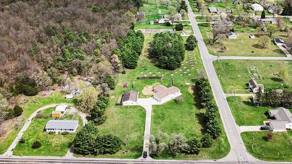 2.29 Acres of Land with Home for Sale in Niles, Michigan
