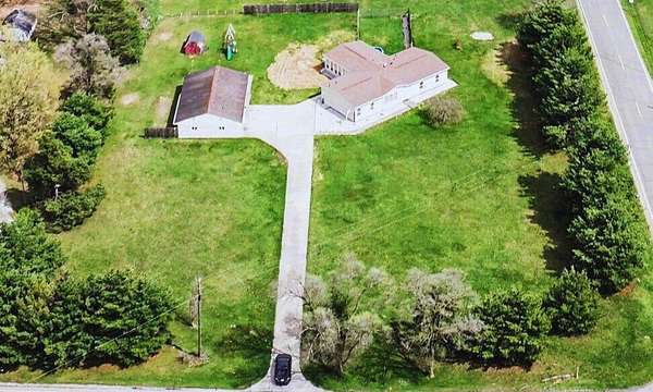 2.29 Acres of Land with Home for Sale in Niles, Michigan