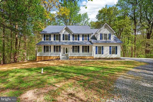 7.5 Acres of Land with Home for Sale in Owings, Maryland