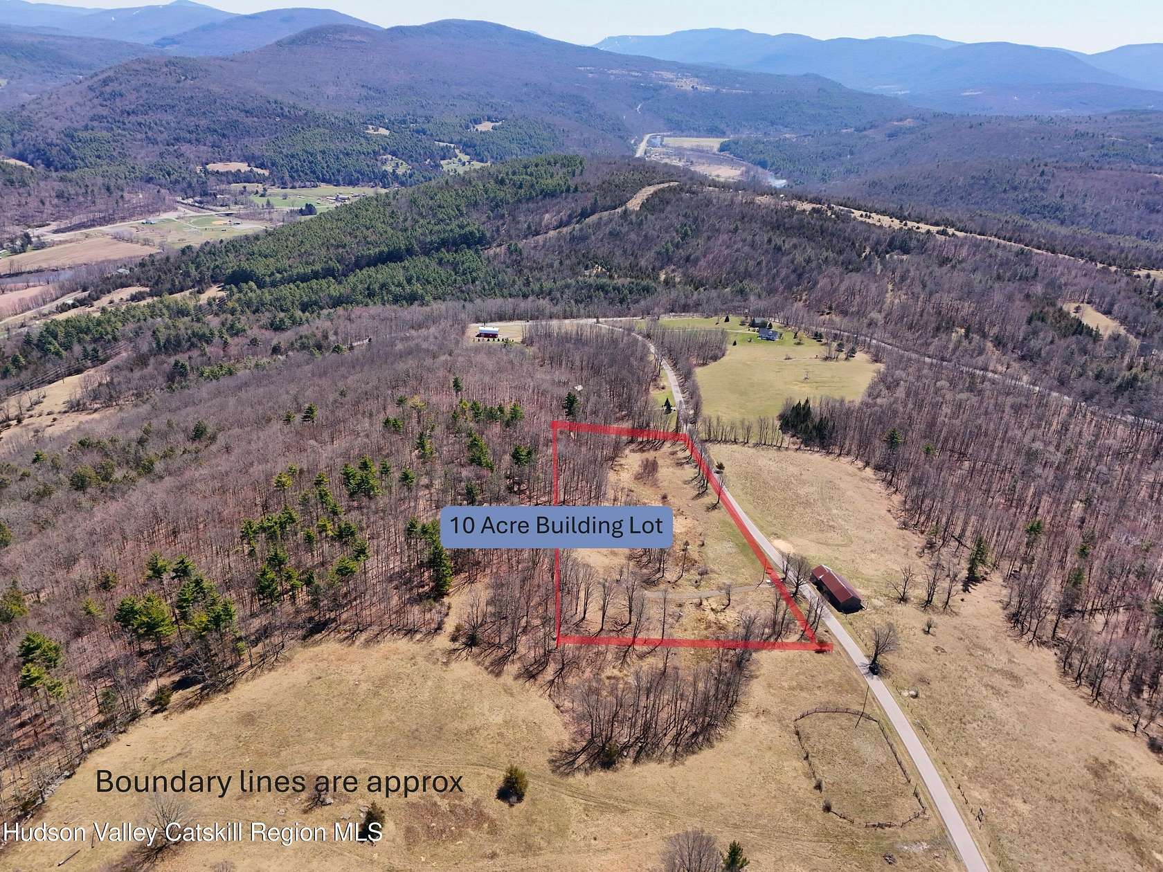 9.39 Acres of Land with Home for Sale in Prattsville, New York