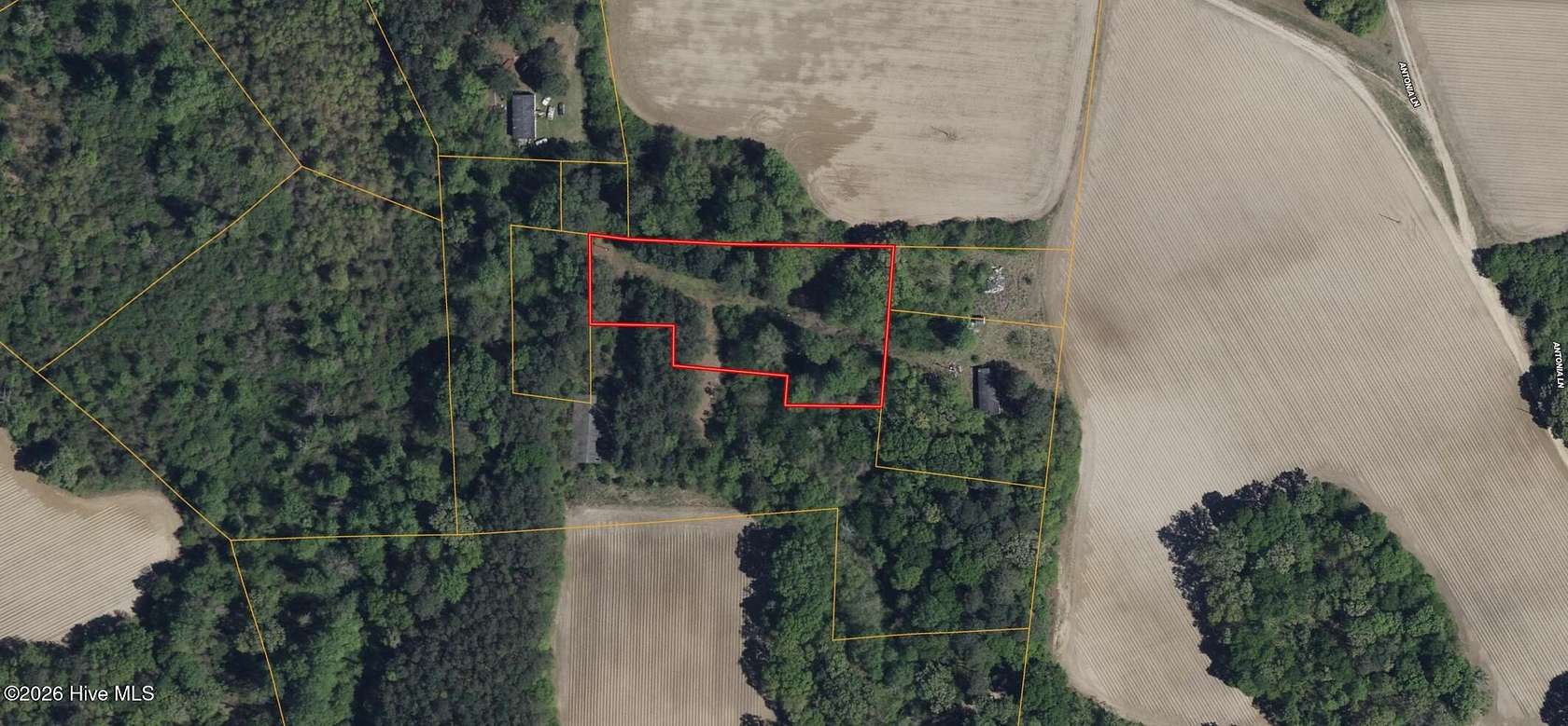 1.27 Acres of Residential Land for Sale in Lillington, North Carolina