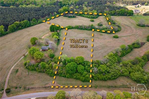 10.3 Acres of Land for Sale in Watkinsville, Georgia