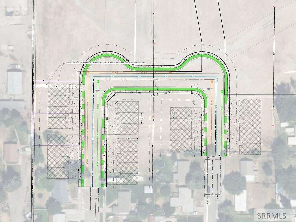 2.59 Acres of Residential Land for Sale in Idaho Falls, Idaho