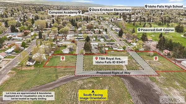 2.59 Acres of Residential Land for Sale in Idaho Falls, Idaho