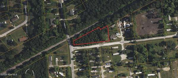 0.8 Acres of Residential Land for Sale in Midway Park, North Carolina