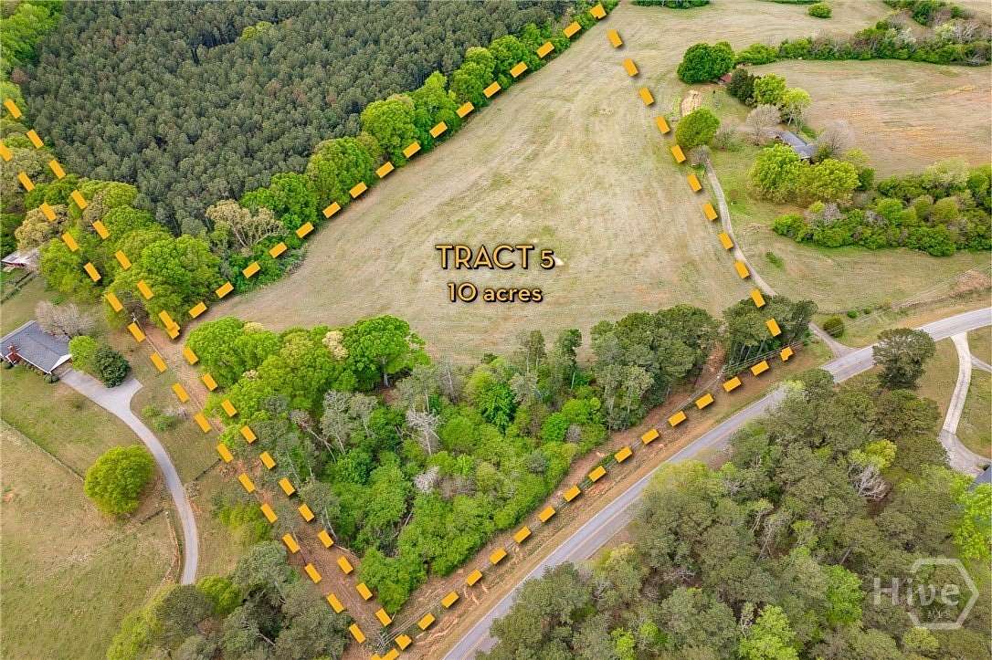 10 Acres of Land for Sale in Watkinsville, Georgia