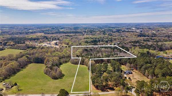 28.1 Acres of Land for Sale in Monroe, Georgia