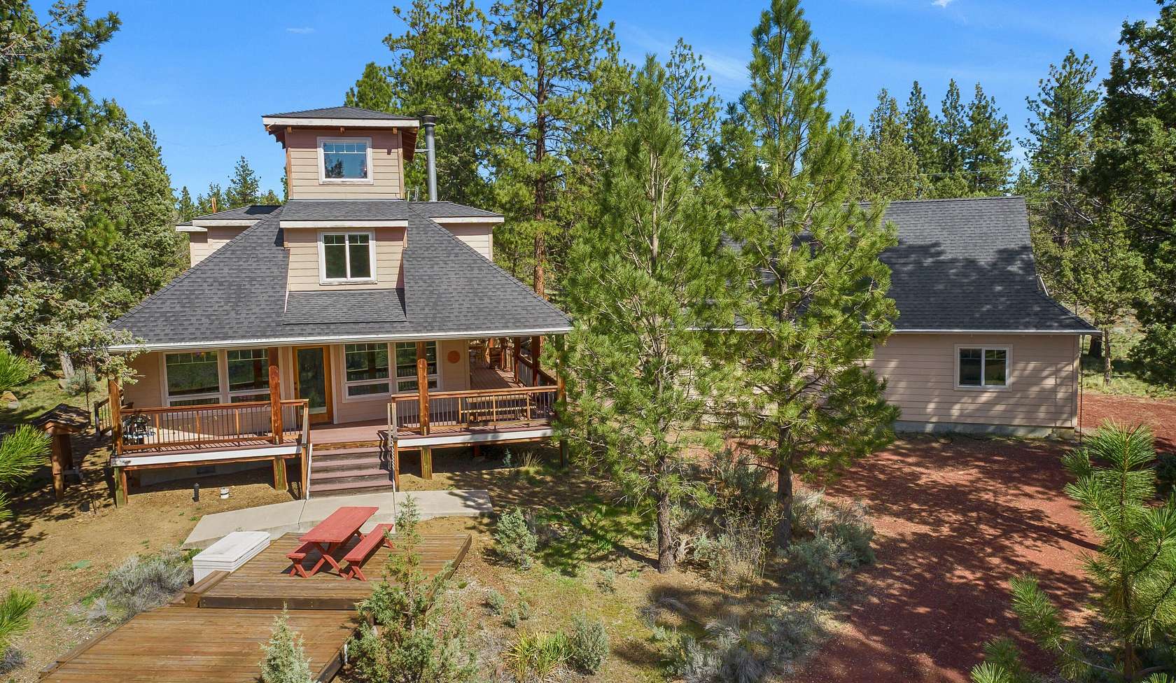 5 Acres of Land with Home for Sale in Sisters, Oregon