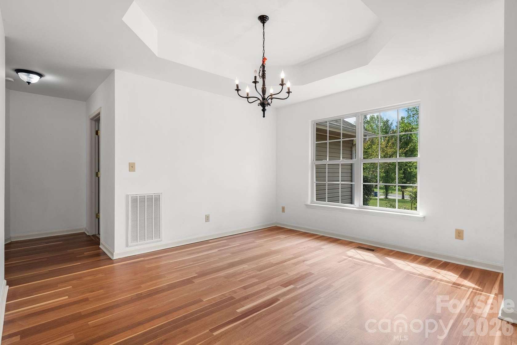 2.49 Acres of Land with Home for Sale in Stony Point, North Carolina