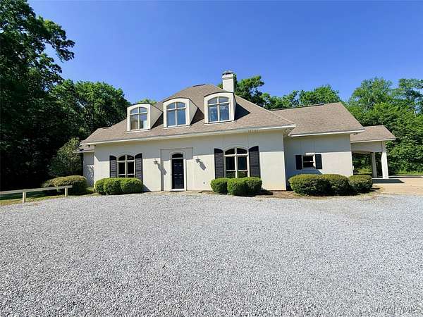 5 Acres of Land with Home for Sale in Pike Road, Alabama