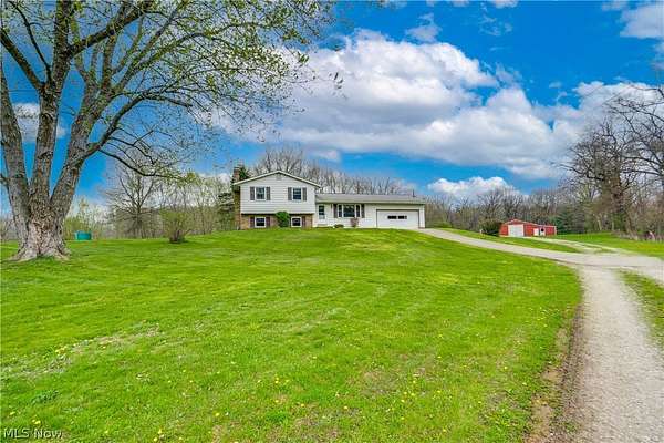 13.7 Acres of Land with Home for Sale in Canal Fulton, Ohio