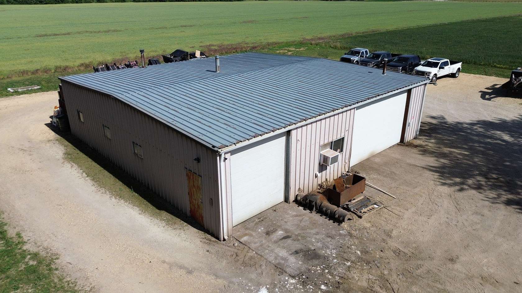 2.85 Acres of Commercial Land for Lease in Marengo, Illinois