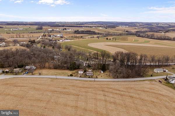 3.8 Acres of Land with Home for Auction in Quarryville, Pennsylvania