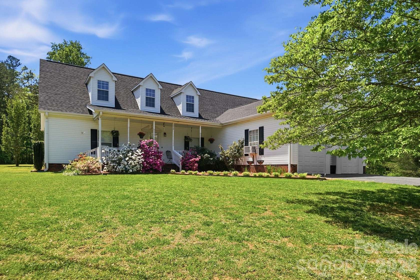 4 Acres of Land with Home for Sale in Grover, North Carolina