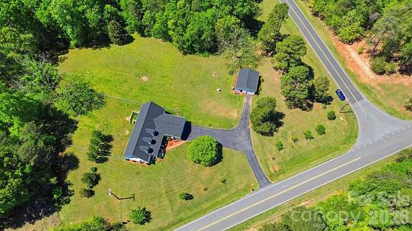 4 Acres of Land with Home for Sale in Grover, North Carolina