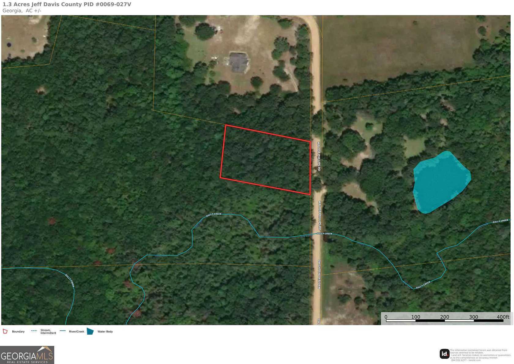 1 Acre of Residential Land for Sale in Hazlehurst, Georgia