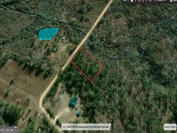 1 Acre of Residential Land for Sale in Hazlehurst, Georgia