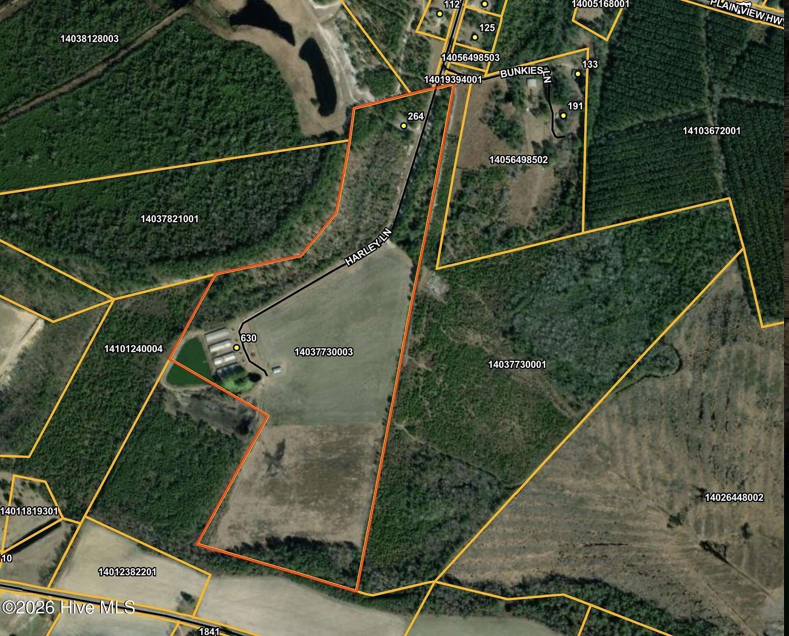 68.2 Acres of Agricultural Land for Sale in Dunn, North Carolina