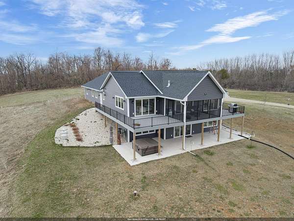 8.86 Acres of Land with Home for Sale in Omro, Wisconsin