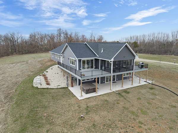 8.86 Acres of Land with Home for Sale in Omro, Wisconsin