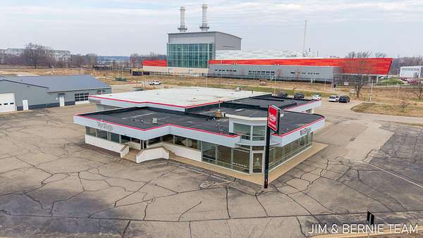 1.5 Acres of Improved Commercial Land for Lease in Holland, Michigan