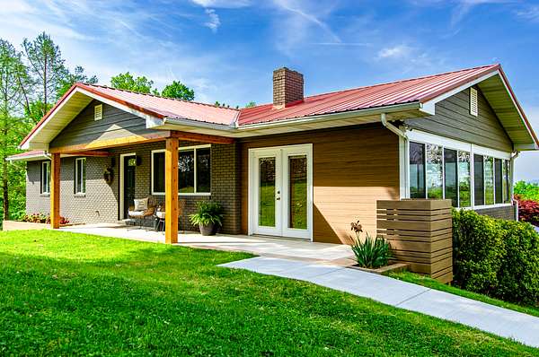 2.6 Acres of Land with Home for Sale in Dandridge, Tennessee