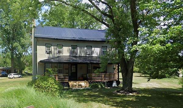 4.67 Acres of Land with Home for Sale in Alliance, Ohio