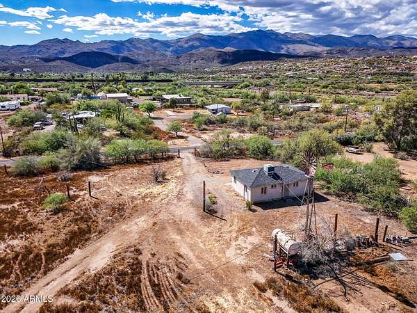 1.52 Acres of Land with Home for Sale in Black Canyon City, Arizona