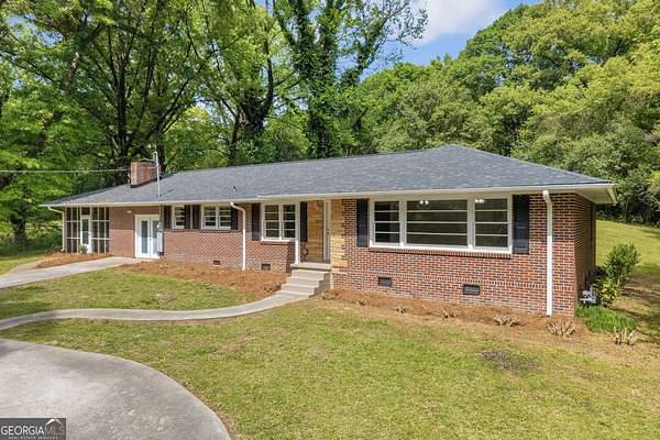 1.85 Acres of Land with Home for Sale in Royston, Georgia