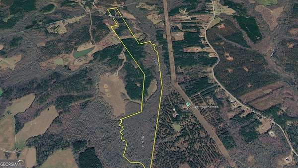 176 Acres of Recreational Land for Sale in Rutledge, Georgia