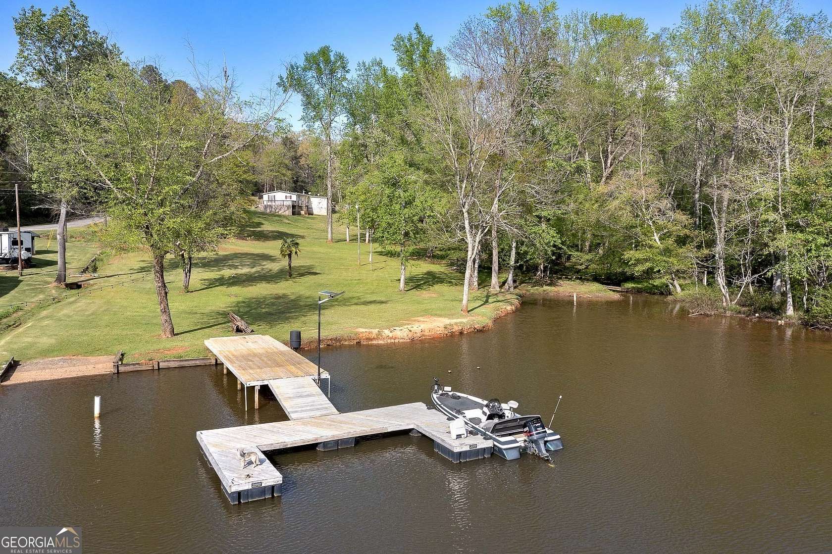 3.56 Acres of Land with Home for Sale in Monticello, Georgia