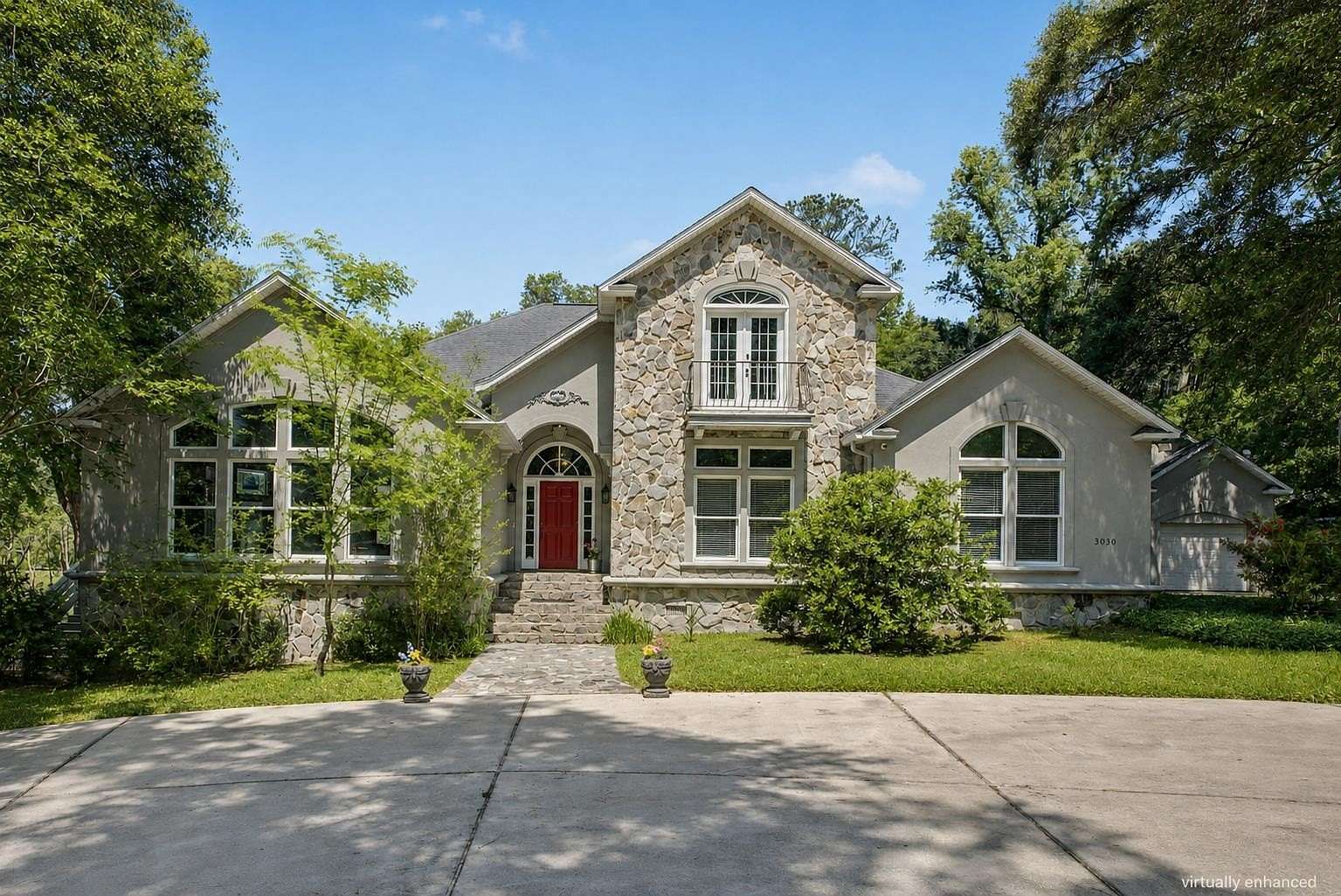 2 Acres of Land with Home for Sale in Tallahassee, Florida