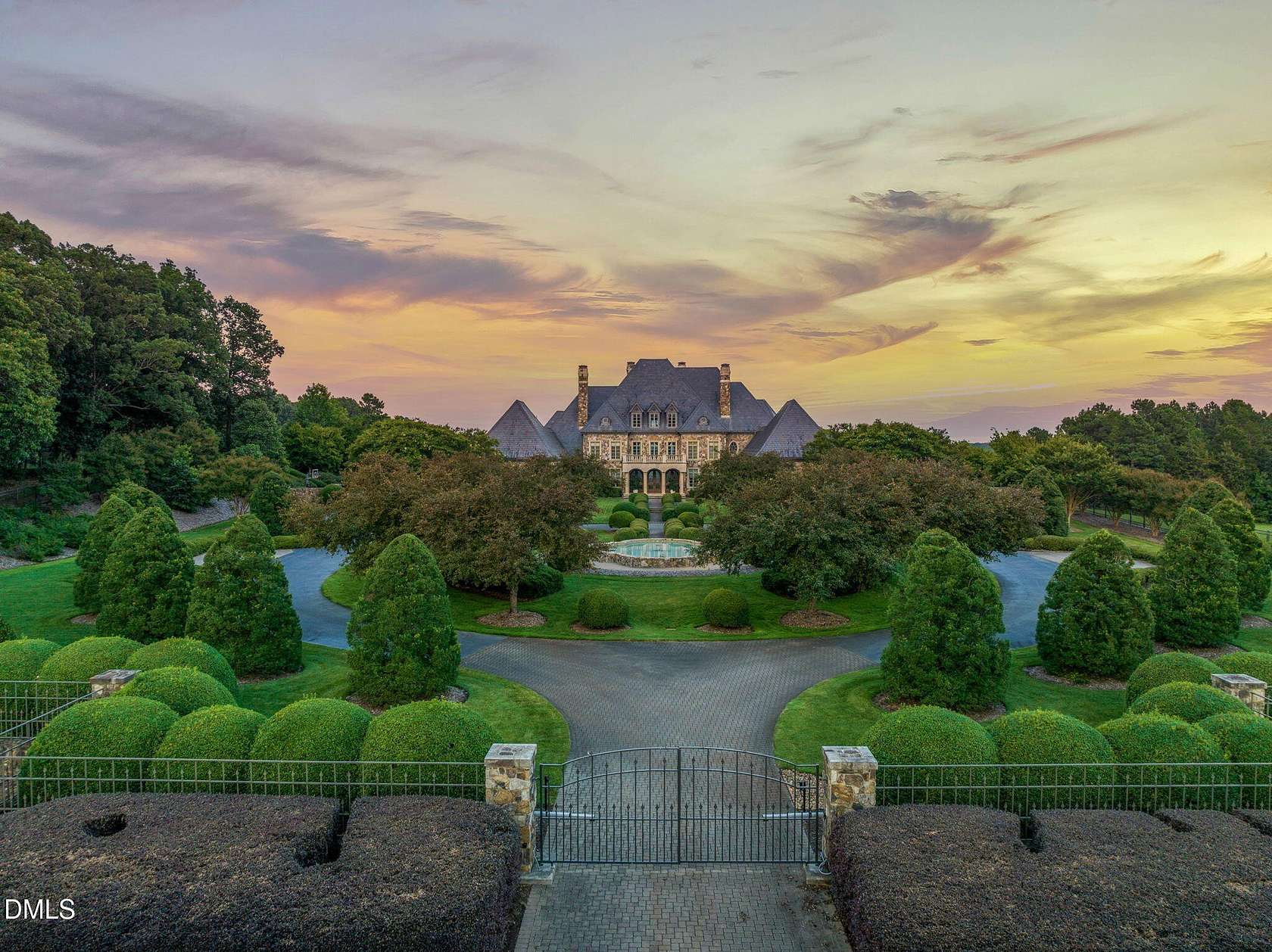 251 Acres of Land with Home for Sale in Rougemont, North Carolina