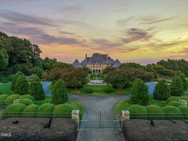 251 Acres of Land with Home for Sale in Rougemont, North Carolina