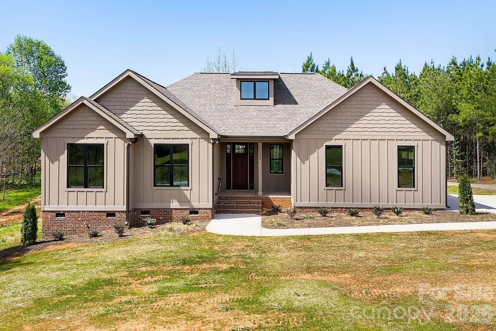 1.6 Acres of Land with Home for Sale in Norwood, North Carolina