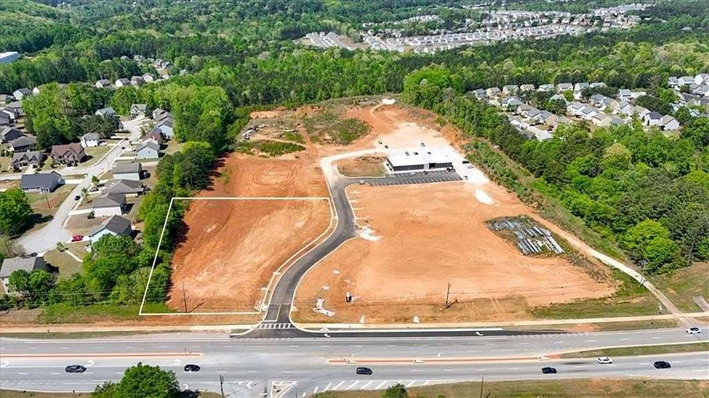 1.37 Acres of Commercial Land for Sale in Hiram, Georgia