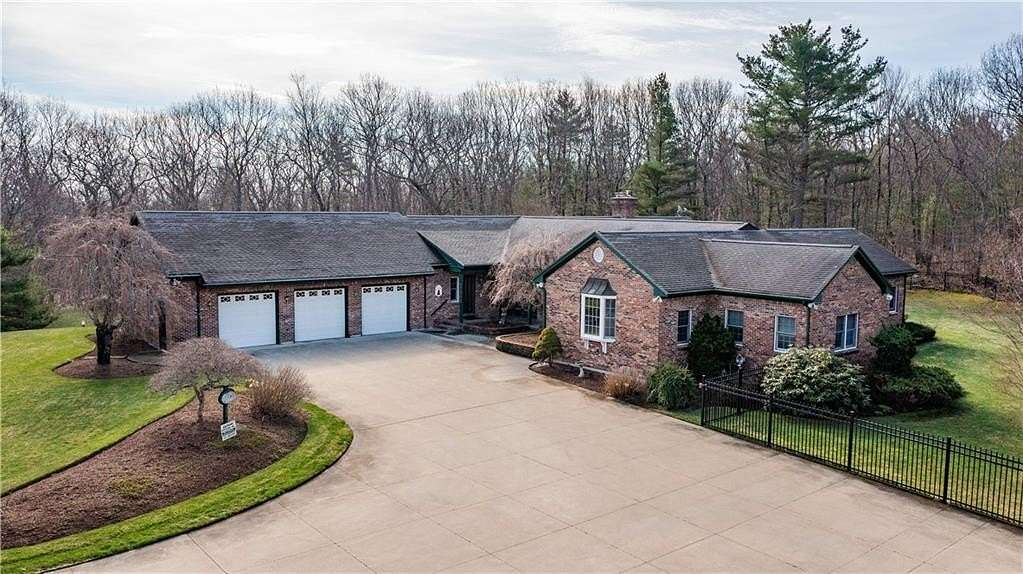 55.4 Acres of Land with Home for Sale in Glocester Town, Rhode Island